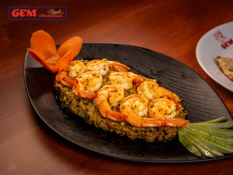 Spicy Tawa King Prawns